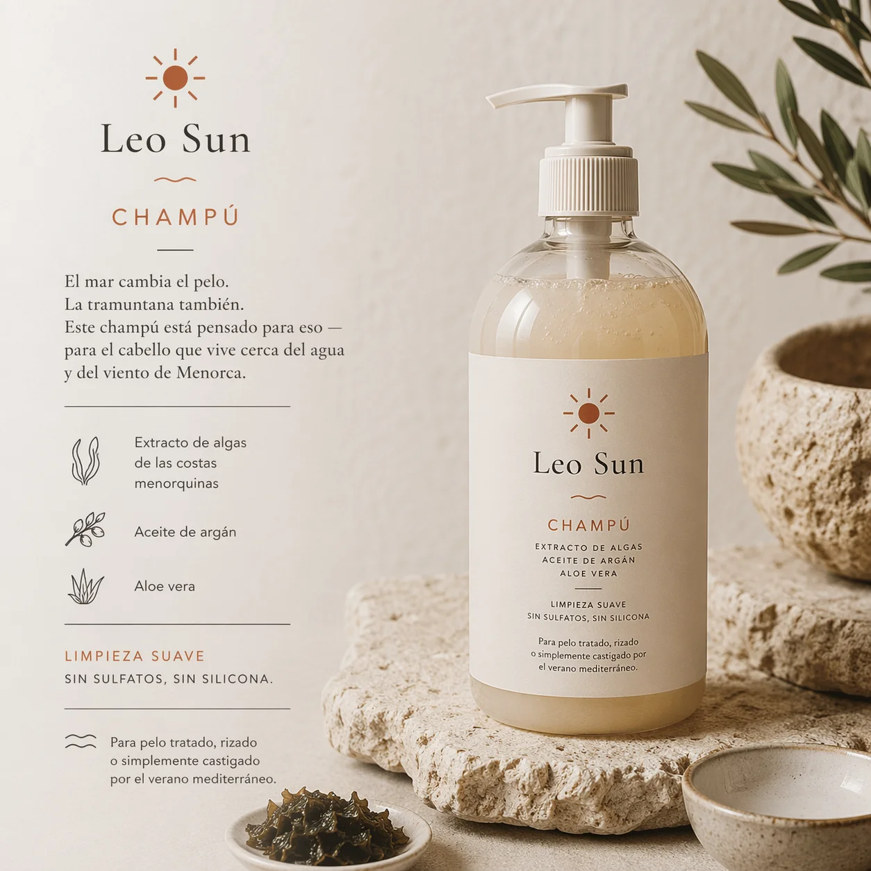 Shampoo Leo Sun